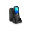 SPC Fortune 2 Max Telefono Movil 4G para Mayores - Pantalla XL 2.4  - Teclas Grandes - Timbre Extra Alto 104 dB - Smart Help - B