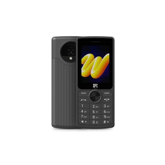 SPC Wild Cool Telefono Movil 4G Pantalla 2,4  - Camara, Radio FM, - Hasta 10 Dias de Autonomia - Color Negro