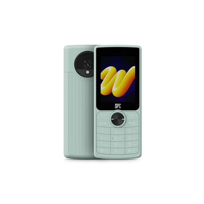 SPC Wild Cool Telefono Movil 4G Pantalla 2,4  - Camara, Radio FM, - Hasta 10 Dias de Autonomia - Color Verde