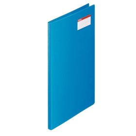 Esselte Carpeta Miniclip Din A4+ - Tarjetero y Bolsa Interior - Material PVC - Medidas 238x17x315mm - Color Azul