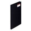 Esselte Carpeta Miniclip Din A4+ - Tarjetero y Bolsa Interior - Material PVC - Medidas 238x17x315mm - Color Negro