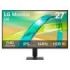 LG U4 Monitor 27  IPS FullHD 144Hz HDR10 FreeSync - Respuesta 5ms - 16:9 - HDMI, VGA - VESA 100x100mm