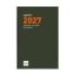 Finocam P394 Recambio para Agenda Plana - Anual 2027 - Semana Vista Horizontal - Formato PL3 - 82x127mm - Papel de 60g/m2 - Colo