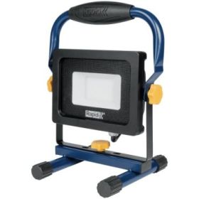 Rapid The Painter Foco LED 2000 Lumenes - Luz Blanca Fria 6000 Kelvin - Cristal Esmerilado - Ideal para Pintar y Empapelar - Cab