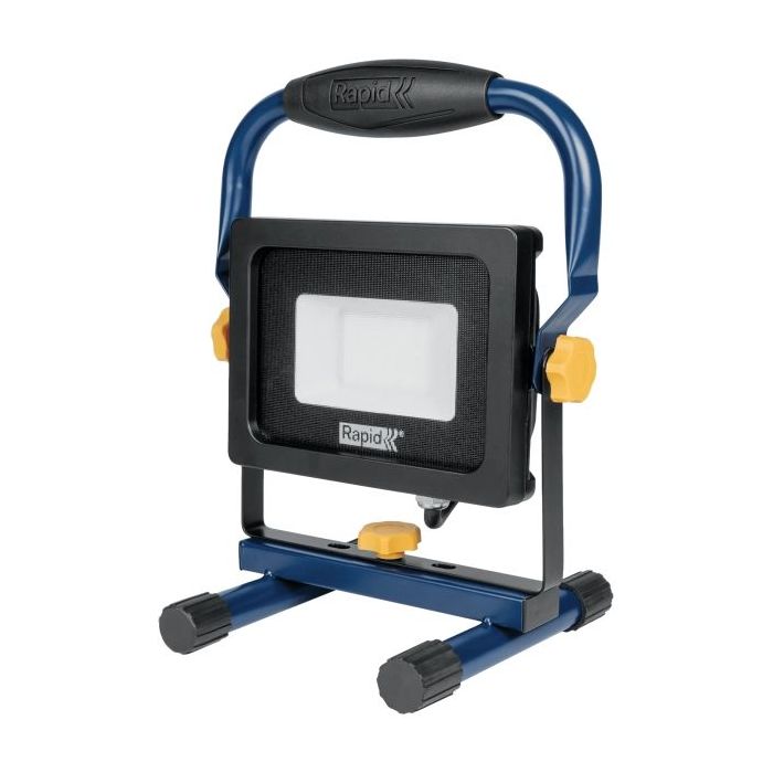 Rapid The Painter Foco LED 2000 Lumenes - Luz Blanca Fria 6000 Kelvin - Cristal Esmerilado - Ideal para Pintar y Empapelar - Cab