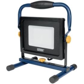 Rapid The Painter+ Foco LED 5000 Lumenes - Luz Blanca Fria 6000 Kelvin - Cristal Esmerilado - Ideal para Pintar y Empapelar - Ca