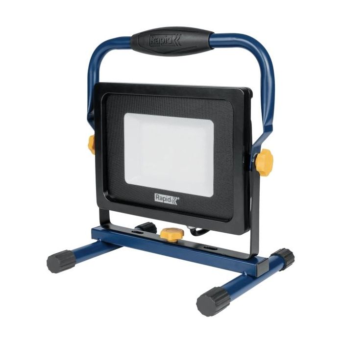 Rapid The Painter+ Foco LED 5000 Lumenes - Luz Blanca Fria 6000 Kelvin - Cristal Esmerilado - Ideal para Pintar y Empapelar - Ca