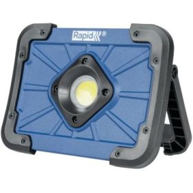Rapid The Portable Luz de Trabajo LED 1000 Lumenes Recargable - Clasificacion IP65 a Prueba de Polvo y Salpicaduras - Autonomia