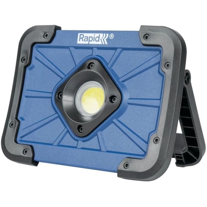 Rapid The Portable Luz de Trabajo LED 1000 Lumenes Recargable - Clasificacion IP65 a Prueba de Polvo y Salpicaduras - Autonomia
