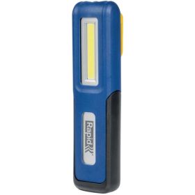 Rapid The Inspector Linterna LED Magenetica - Luz Frontal 150 Lumenes y Luz Superior 50 Lumenes - Bateria Recargable - Color Azu