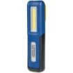 Rapid The Inspector Linterna LED Magenetica - Luz Frontal 150 Lumenes y Luz Superior 50 Lumenes - Bateria Recargable - Color Azu