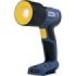 Rapid BWL290 Luz de Trabajo LED 290 Lumenes Portatil - Cabezal Inclinable 90⁰ con hasta 7 Posiciones - Color Azul/Negro - Bateri