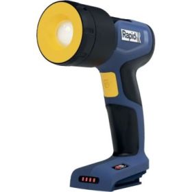 Rapid BWL290 Luz de Trabajo LED 290 Lumenes Portatil - Cabezal Inclinable 90⁰ con hasta 7 Posiciones - Color Azul/Negro - Bateri