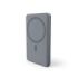 Energy Sistem Magnetic Powerbank Inalambrico Magnetico 5000 mAh - 15W Carga Inalambrica, 20W por Cable - Carga Inteligente y Rap