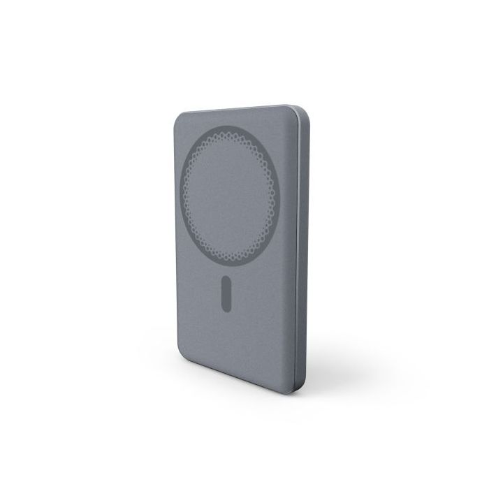 Energy Sistem Magnetic Powerbank Inalambrico Magnetico 5000 mAh - 15W Carga Inalambrica, 20W por Cable - Carga Inteligente y Rap