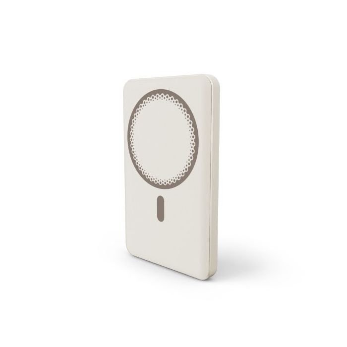 Energy Sistem Magnetic Powerbank Inalambrico Magnetico 5000 mAh - 15W Carga Inalambrica, 20W por Cable - Carga Inteligente y Rap