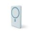 Energy Sistem Magnetic Powerbank Inalambrico Magnetico 5000 mAh - 15W Carga Inalambrica, 20W por Cable - Carga Inteligente y Rap