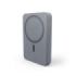 Energy Sistem Magnetic Powerbank Inalambrico Magnetico 10000 mAh - 15W Carga Inalambrica, 20W por Cable - Carga Inteligente y Ra