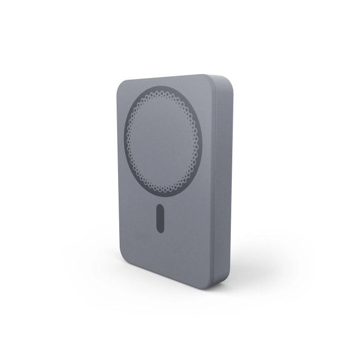 Energy Sistem Magnetic Powerbank Inalambrico Magnetico 10000 mAh - 15W Carga Inalambrica, 20W por Cable - Carga Inteligente y Ra