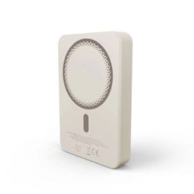 Energy Sistem Magnetic Powerbank Inalambrico Magnetico 10000 mAh - 15W Carga Inalambrica, 20W por Cable - Carga Inteligente y Ra