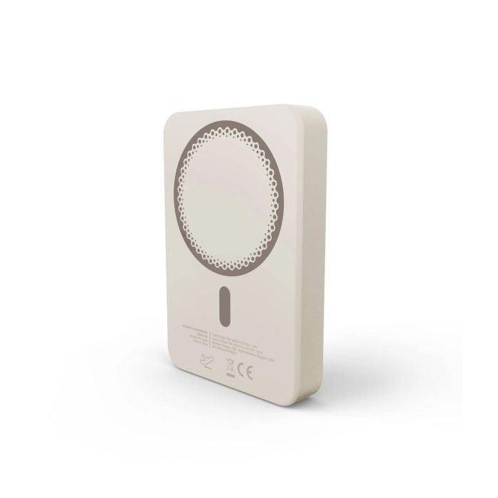 Energy Sistem Magnetic Powerbank Inalambrico Magnetico 10000 mAh - 15W Carga Inalambrica, 20W por Cable - Carga Inteligente y Ra
