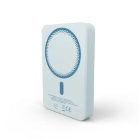 Energy Sistem Magnetic Powerbank Inalambrico Magnetico 10000 mAh - 15W Carga Inalambrica, 20W por Cable - Carga Inteligente y Ra