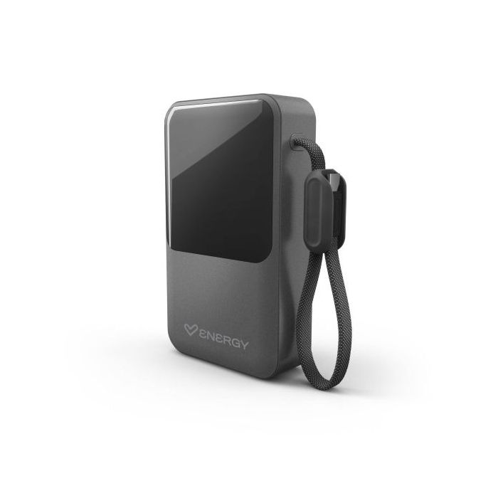 Energy Sistem Pro Powerbank 20000 mAh - 45W - Tecnologia Intelligent Power Delivery - 2 Puertos Para Carga Simultanea - USB-C y