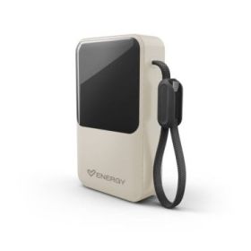 Energy Sistem Pro Powerbank 20000 mAh - 45W - Tecnologia Intelligent Power Delivery - 2 Puertos Para Carga Simultanea - USB-C y
