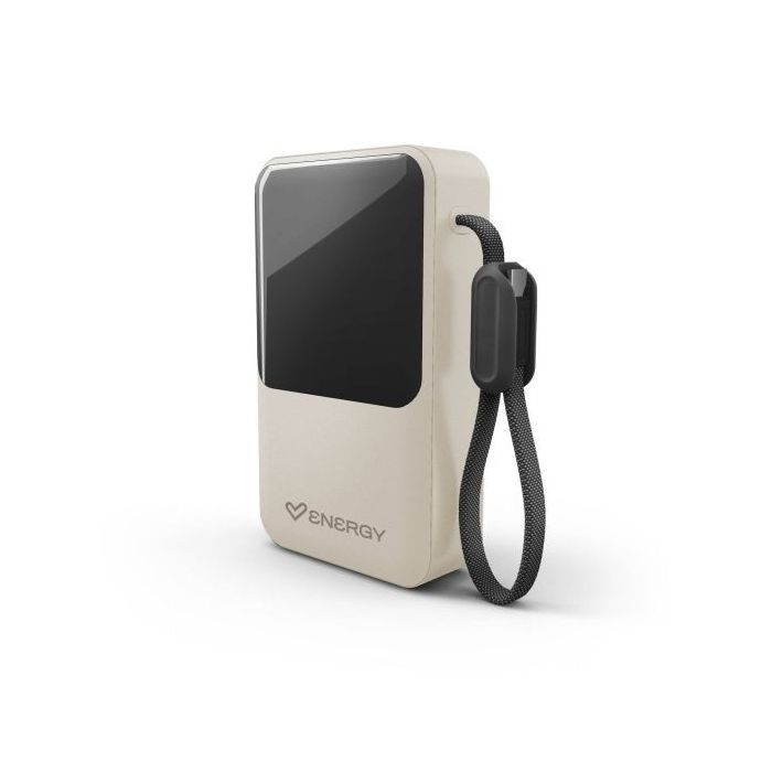 Energy Sistem Pro Powerbank 20000 mAh - 45W - Tecnologia Intelligent Power Delivery - 2 Puertos Para Carga Simultanea - USB-C y