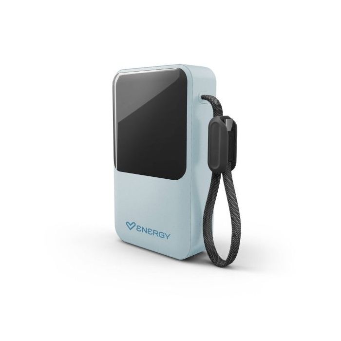 Energy Sistem Pro Powerbank 20000 mAh - 45W - Tecnologia Intelligent Power Delivery - 2 Puertos Para Carga Simultanea - USB-C y