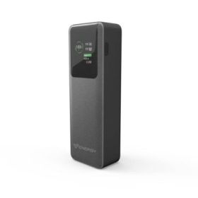 Energy Sistem Display Pro Powerbank 20000 mAh - 100W - Display a Color - Tecnologia Intelligent Power Delivery - 2 Puertos Para