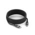 Energy Sistem Magnet Roll Cable USB-C 2.0 - Hasta 60W y 480Mbps - Compatible con PowerDelivery - Recubierto con PVC y Algodon -