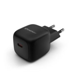 Energy Sistem GaN Charger Cargador GaN 45W - 1x USB-C PD - Carga Inteligente y Rapida - Control de Temperatura y Sobretension -
