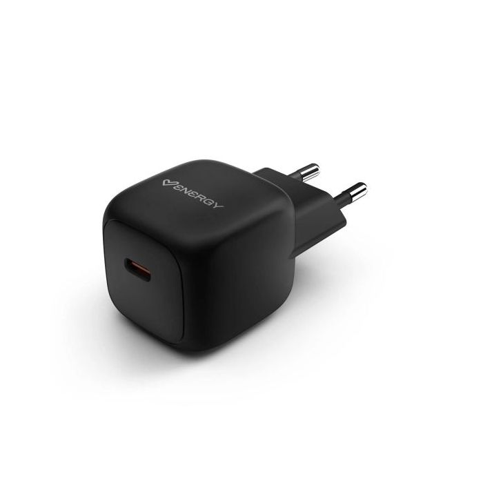 Energy Sistem GaN Charger Cargador GaN 45W - 1x USB-C PD - Carga Inteligente y Rapida - Control de Temperatura y Sobretension -