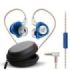 Energy Sistem Monitor Earphones Auriculares Intrauditivos - Microfono Integrado - Control de Reproduccion - Conector Jack 3.5 mm
