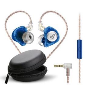 Energy Sistem Monitor Earphones Auriculares Intrauditivos - Microfono Integrado - Control de Reproduccion - Conector Jack 3.5 mm