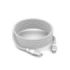 Energy Sistem Magnet Roll Cable USB-C 2.0 - Hasta 60W y 480Mbps - Compatible con PowerDelivery - Recubierto con PVC y Algodon -