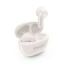 Energy Sistem PopBuds Auriculares True Wireless - Bluetooth 6.0 - 20h Autonomia - Diseño Compacto - Color Blanco