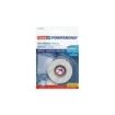 Tesa Powerbond Espejos Cinta Adhesiva de Doble Cara Especial para Espejos 19mm x 1.5m - Color Blanco