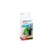 Tesa On - Off Cinta de Velcro 20mm x 1m - Se puede Abrir y Cerrar hasta 10.000 Veces - Color Negro