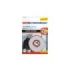 Tesa Ultra Strong Cinta Adhesiva de Doble Cara Ultra Fuerte 19mm x 1.5m - Color Blanco