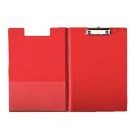 Esselte Carpeta con Pinza y Tapa de Carton Forrado con PP - Tamaño A4 - Resistente Pinza de Metal - Funda Interior Adicional - G