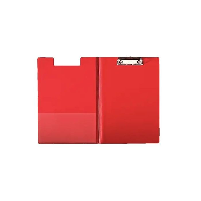 Esselte Carpeta con Pinza y Tapa de Carton Forrado con PP - Tamaño A4 - Resistente Pinza de Metal - Funda Interior Adicional - G