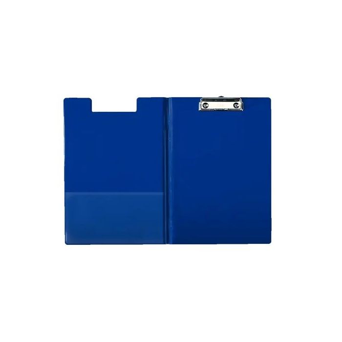 Esselte Carpeta con Pinza y Tapa de Carton Forrado con PP - Tamaño A4 - Resistente Pinza de Metal - Funda Interior Adicional - G