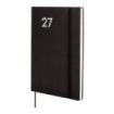 Finocam Dynamic Mara Agenda Profesional en Catalan - Anual 2027 - Semana Vista Horizontal - 140x204mm - Goma Elastica - Tapa Bla