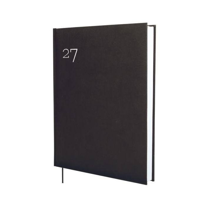 Finocam Dynamic Milano Agenda Profesional Internacional - Anual 2027 - 2 Paginas por Dia - 210x270mm - Cinta Punto - Tapa Dura A