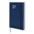 Finocam Dynamic Mara Agenda Profesional - Anual 2027 - Semana Vista Vertical - Formato Y10 - 140x204mm - Goma Elastica - Tapa Bl