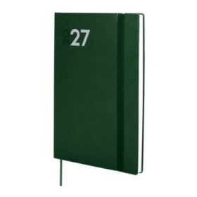 Finocam Dynamic Mara Agenda Profesional - Anual 2027 - Semana Vista Vertical - Formato Y10 - 140x204mm - Goma Elastica - Tapa Bl
