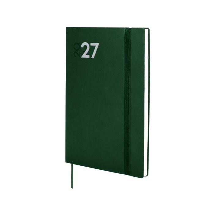 Finocam Dynamic Mara Agenda Profesional - Anual 2027 - Semana Vista Vertical - Formato Y10 - 140x204mm - Goma Elastica - Tapa Bl