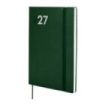 Finocam Dynamic Mara Agenda Profesional - Anual 2027 - Semana Vista Vertical - Formato Y10 - 140x204mm - Goma Elastica - Tapa Bl